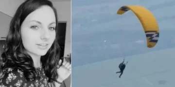 Paulina Biskup, la polaca que murió cuando practicaba parapente en Roldanillo