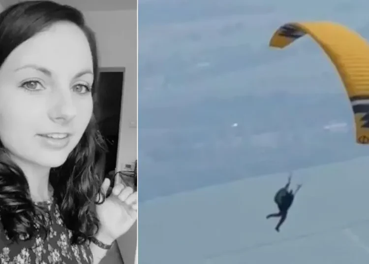 Paulina Biskup, la polaca que murió cuando practicaba parapente en Roldanillo