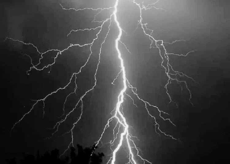 Niña de 4 años murió tras ser alcanzada por un rayo durante tormenta eléctrica