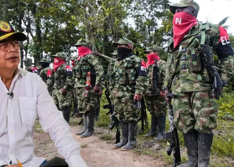 Presidente Petro suspende diálogos con el ELN tras escalada de violencia en el Catatumbo
