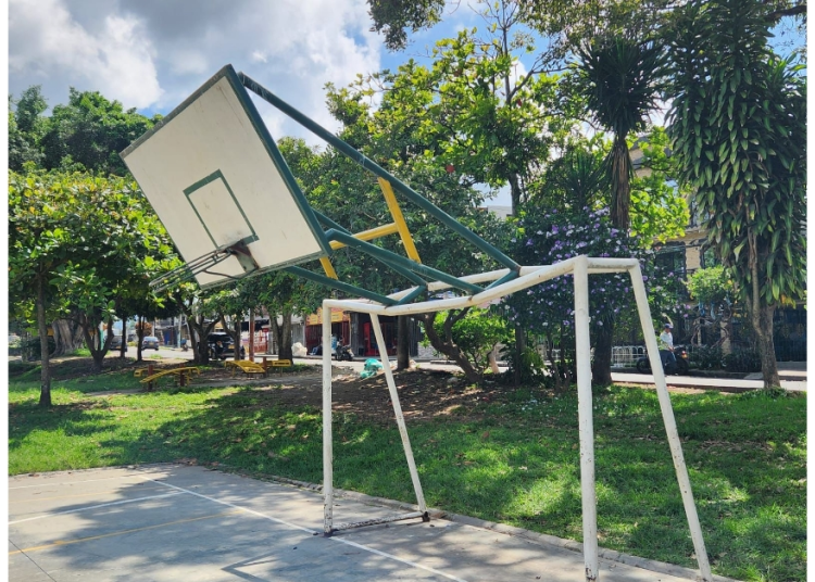 Vandalismo afecta escenarios deportivos en Ciudad Dorada y La Aurora