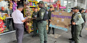 En el marco de la campana Unidos Contra la Extorsión