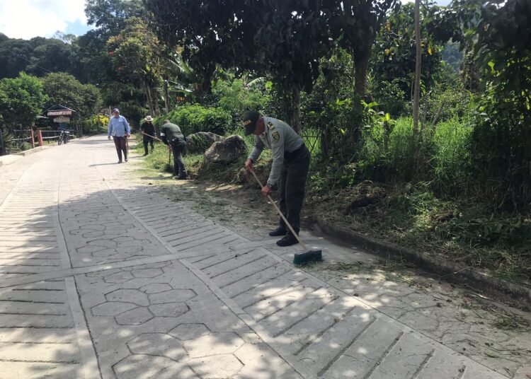 El Grupo de Protección al Turismo y Patrimonio Nacional  realizó campaña QUIERO MI CIUDAD