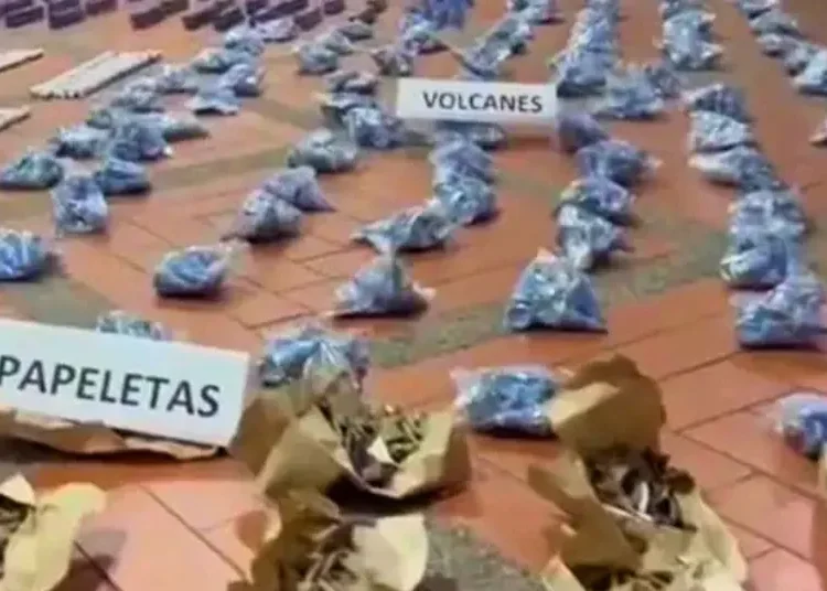 Policía del Quindío incauta más de 50 kilos de pólvora en diciembre