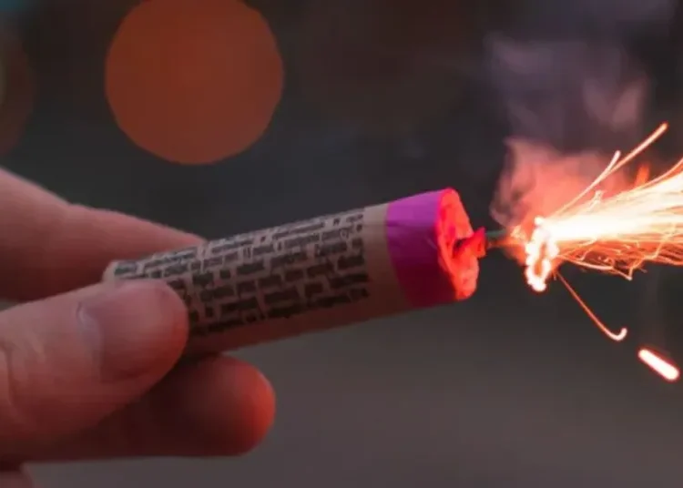 Incrementan quemados por pólvora en las festividades