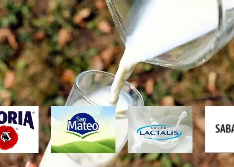 Multa de $21.000 millones a empresas lácteas por vender leche adulterada con lactosuero
