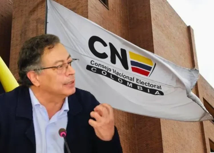 Caso Petro: CNE rechazó nulidad y sigue la investigación por financiación irregular de campaña