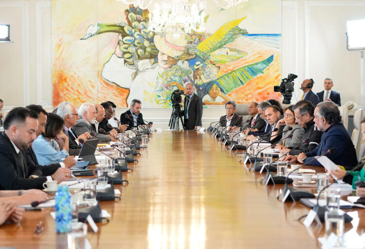 Consejo de Estado admite tutela contra Presidencia: buscan que no se transmitan consejos de ministros en horario prime de canales privados
