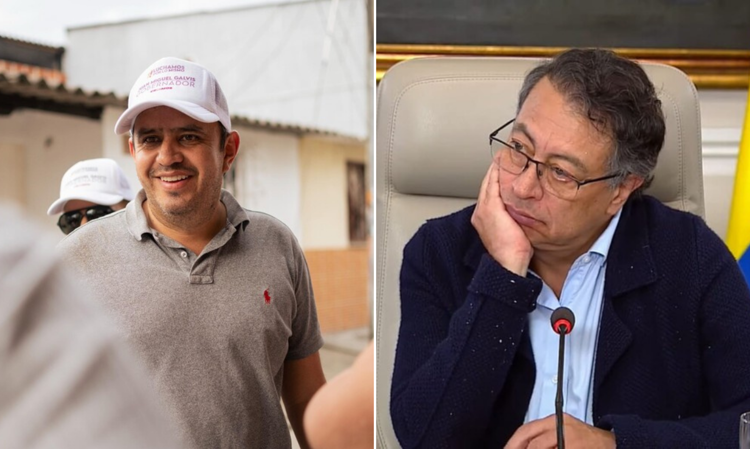 Gobernador del Quindío se queja del trato del gobierno Petro