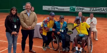 Circasiano clasificó al Mundial de Tenis en Silla de Ruedas