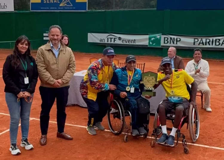 Circasiano clasificó al Mundial de Tenis en Silla de Ruedas