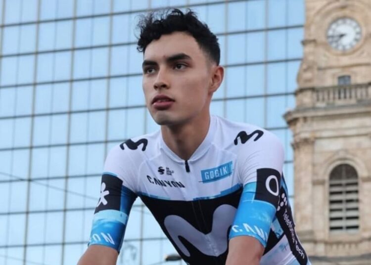 Diego Pescador y sus próximos kilómetros con Movistar Team