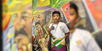 ¡Talento quindiano! Emilio Millán por lo alto en el Campeonato Nacional de Marcha Atlética