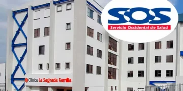 Suspenderán servicios a usuarios de SOS en clínica La Sagrada Familia