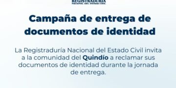Más de 6 mil documentos de identidad sin reclamar en el departamento del Quindío