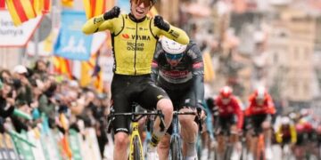 Vuelta a Cataluña: Matthew Brennan, primer líder. Brillaron Bernal y Quintana