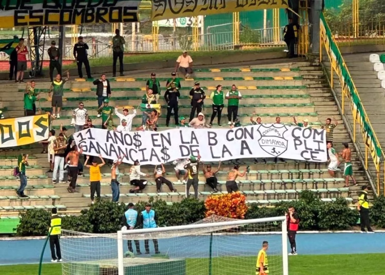 Fallo histórico: barra del Quindío ganó tutela y Dimayor no podrá censurar protesta