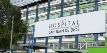 Hospital San Juan de Armenia desbordado en atención de urgencias