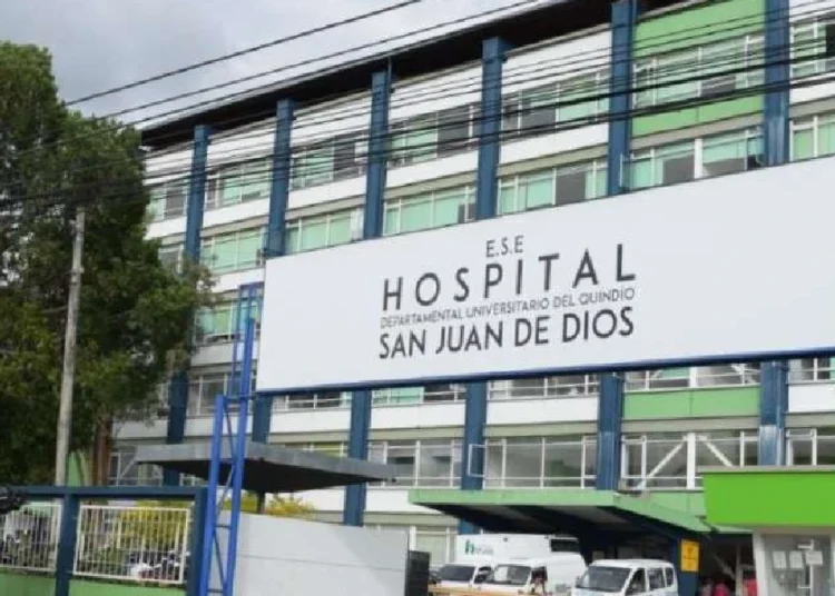 Hospital San Juan de Armenia desbordado en atención de urgencias