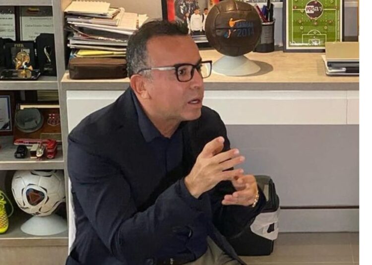 Carlos Eduardo Velasco renunció a dirección técnica del Deportes Quindío