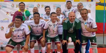 Quindío escribió historia en los XVIII Juegos Nacionales de Acord