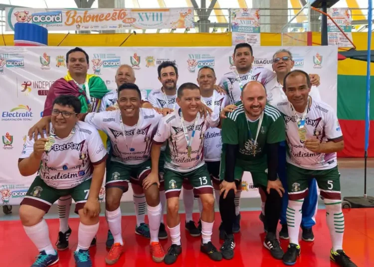 Quindío escribió historia en los XVIII Juegos Nacionales de Acord