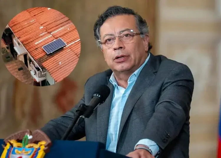 Gobierno Petro eliminaría subsidios de energía en estratos 1, 2 y 3 para remplazarlos por techos solares