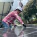 Primera electrolinera en el país que funciona 100% con energía solar se encuentra en el Quindío