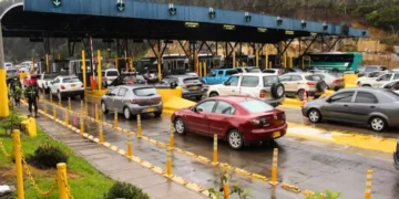 ¡Tenga en cuenta! A partir de este marte suben las tarifas de los peajes