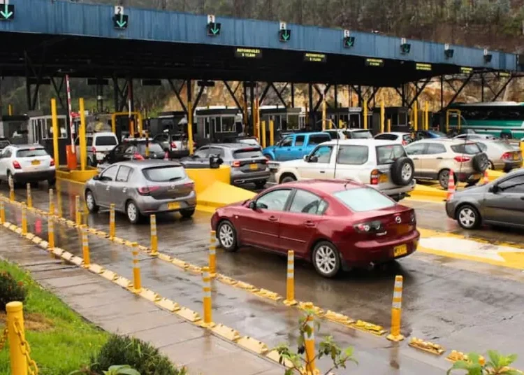 ¡Tenga en cuenta! A partir de este marte suben las tarifas de los peajes