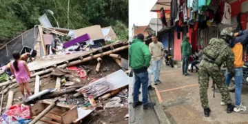 Semana Santa en Armenia dejó 50 armas incautadas y una emergencia por colapso de vivienda