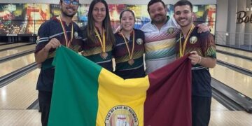 Una medalla de oro obtuvo el Quindío en Nacional de Bowling sub-35