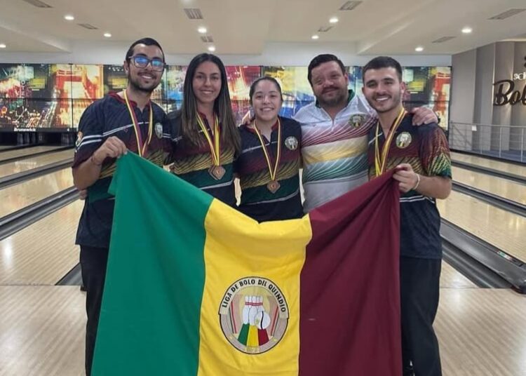 Una medalla de oro obtuvo el Quindío en Nacional de Bowling sub-35