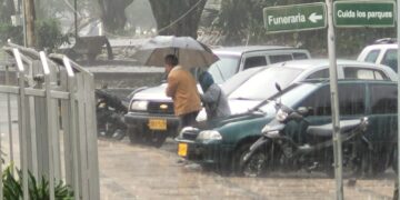 El Quindío entre los departamentos con intensas lluvias en Semana Santa