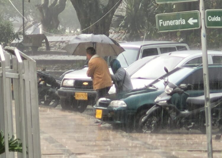 El Quindío entre los departamentos con intensas lluvias en Semana Santa