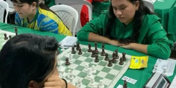 Yarli Alejandra Agudelo, primera ajedrecista quindiana en obtener título de Candidata a Maestra