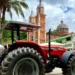 Campesinos de Génova recibieron tractores e insumos para el desarrollo del campo