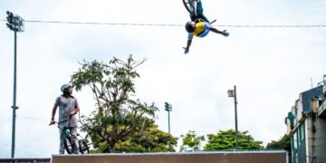 Armenia es oficialmente la capital del BMX Freestyle colombiano y será cuna de nuevos campeones