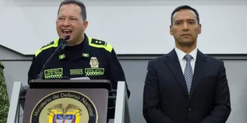 Crisis en Colombia: Pedro Sánchez prometió potenciar la seguridad de los policías en Colombia