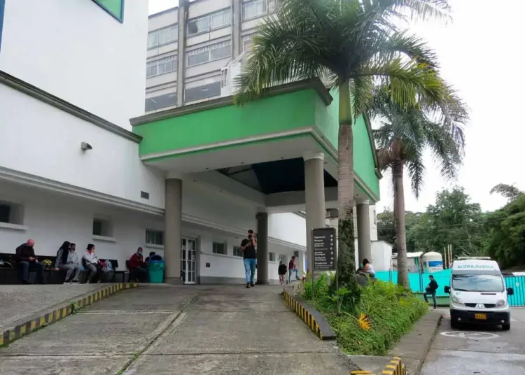 Al límite: 160% de ocupación en urgencias del hospital San Juan de Dios de Armenia
