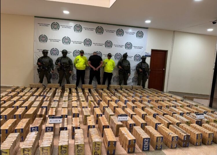 Cayeron 2 toneladas de cocaína en el aeropuerto El Edén de Armenia