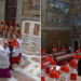 Cónclave hoy para elegir nuevo papa; Cardenales ya están en la Capilla Sixtina.