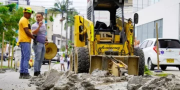 Arranca el mejoramiento vial en Armenia: inician obras en la carrera 16 norte