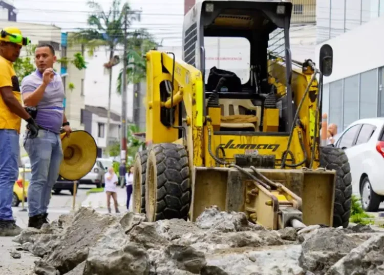 Arranca el mejoramiento vial en Armenia: inician obras en la carrera 16 norte