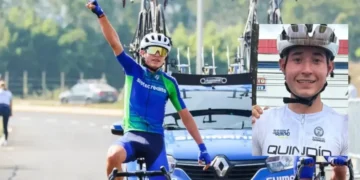 Esteban Mejía, la promesa de Filandia que llevará la bandera del Quindío en la Vuelta de la Juventud