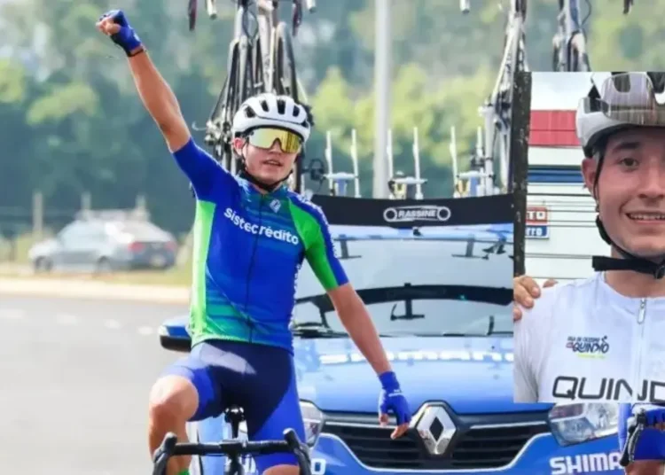 Esteban Mejía, la promesa de Filandia que llevará la bandera del Quindío en la Vuelta de la Juventud