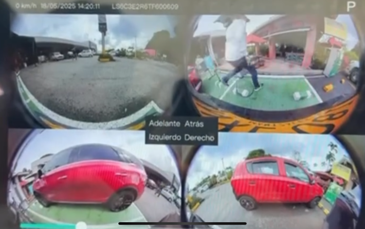 La inseguridad llegó al Mall Paraíso: asalto violento contra grupo de jóvenes en Armenia