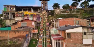 Circasia fortalece su apuesta turística con intervención en el Parque Mirador