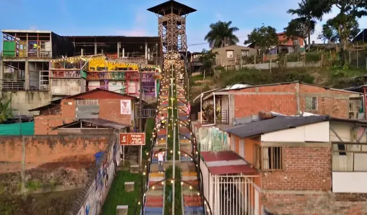 Circasia fortalece su apuesta turística con intervención en el Parque Mirador