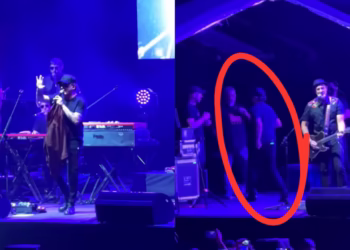 Andrés Calamaro abandonó tarima en Cali entre abucheos por defender las corridas de toros